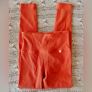 Athleta Alicia Keys Leggings NWoT XS Coral/Orange